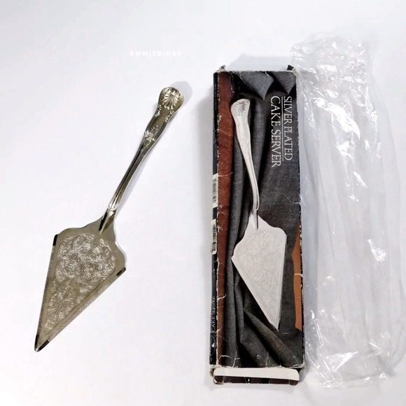 Godinger Other - Vintage 80’s GODINGER Cake Server with Orig. Box